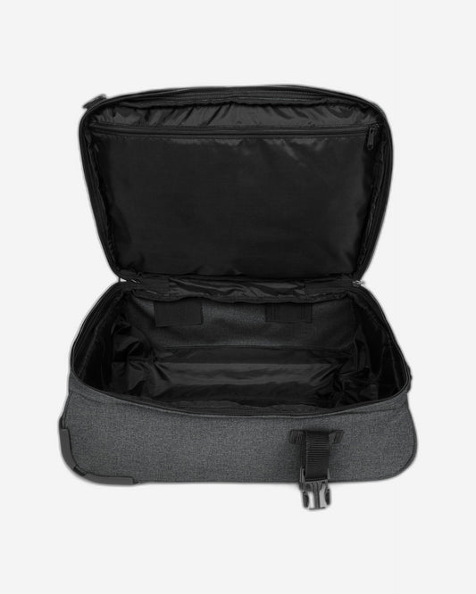 حقيبة إيستباك سترابسون مقاس Xxs من قماش الدنيم الأسود - EK0A5BIM77H1