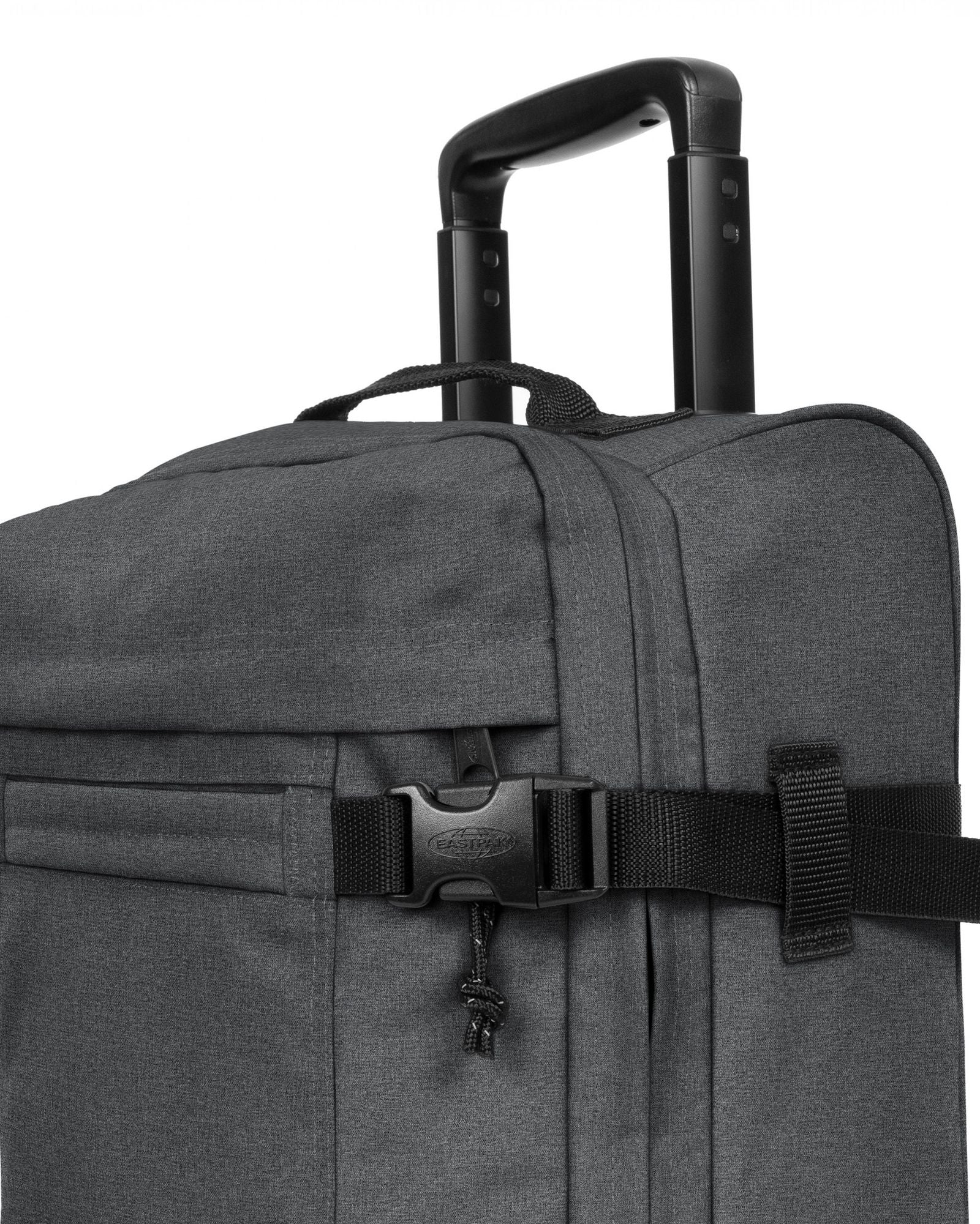 حقيبة إيستباك سترابسون مقاس Xxs من قماش الدنيم الأسود - EK0A5BIM77H1