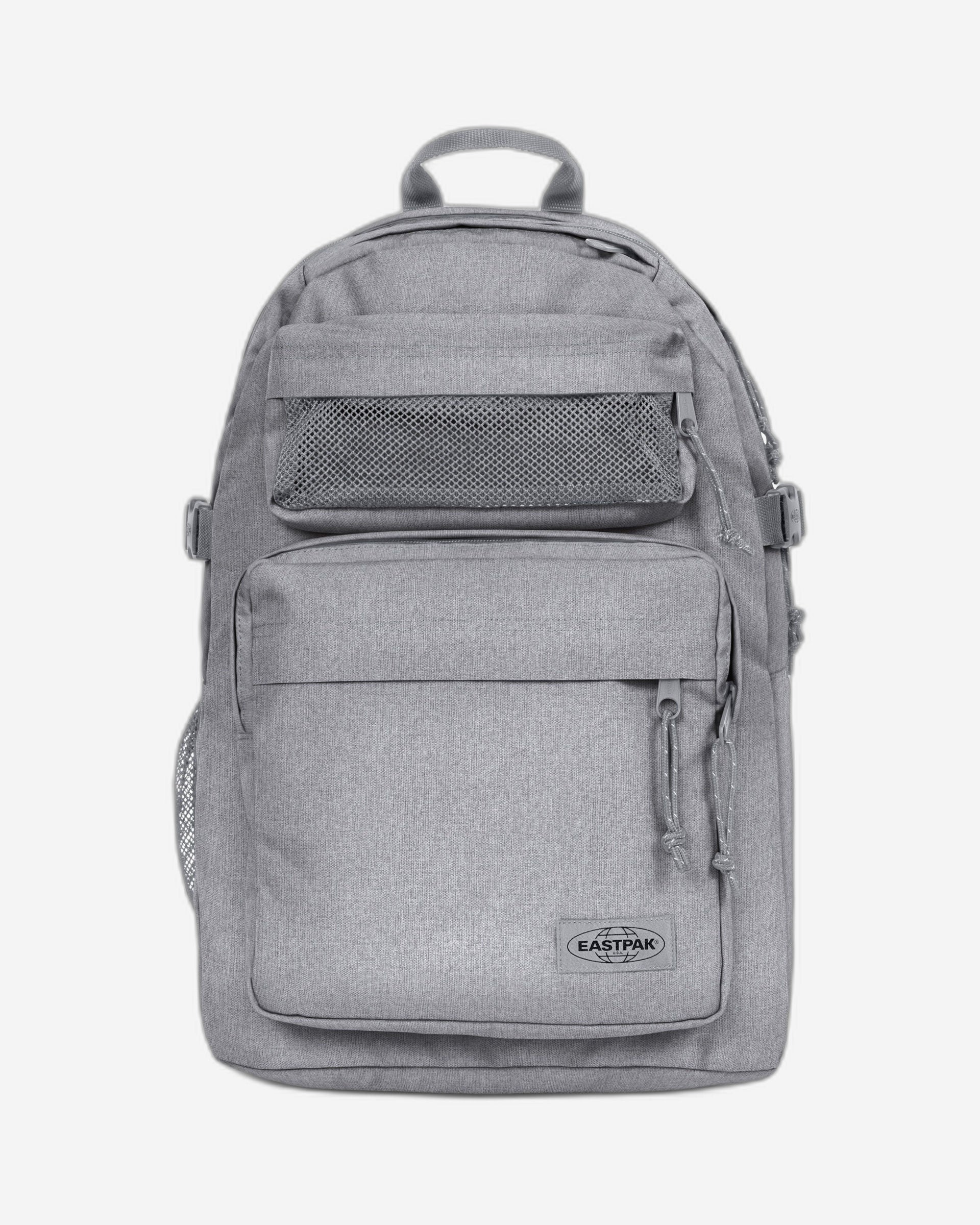حقيبة ظهر إيستباك دبل برو سانداي جراي كبيرة للكمبيوتر المحمول - EK0A5BIT3631