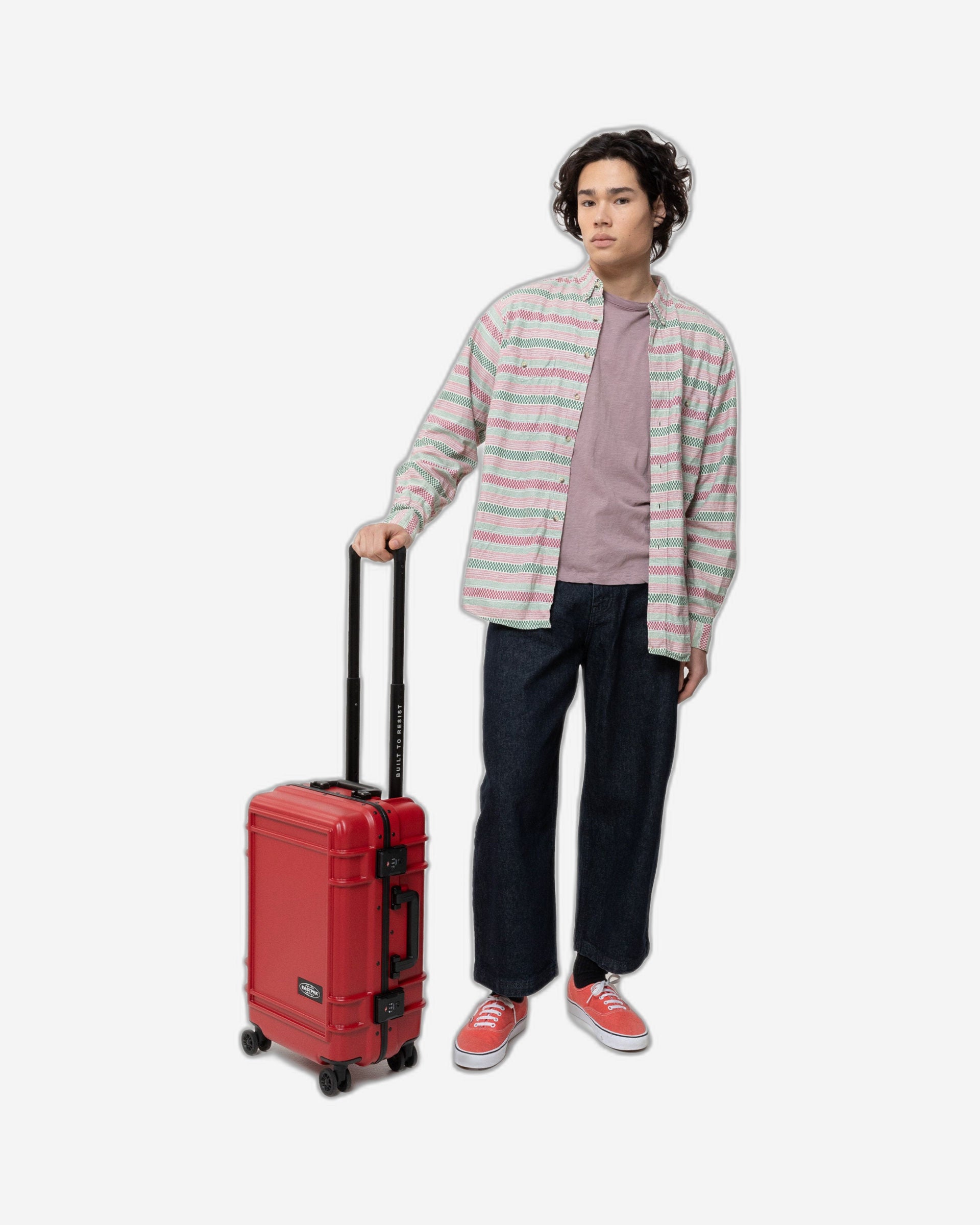 حقيبة أمتعة صلبة غير قابلة للتمدد من إيست باك ريزيست آر