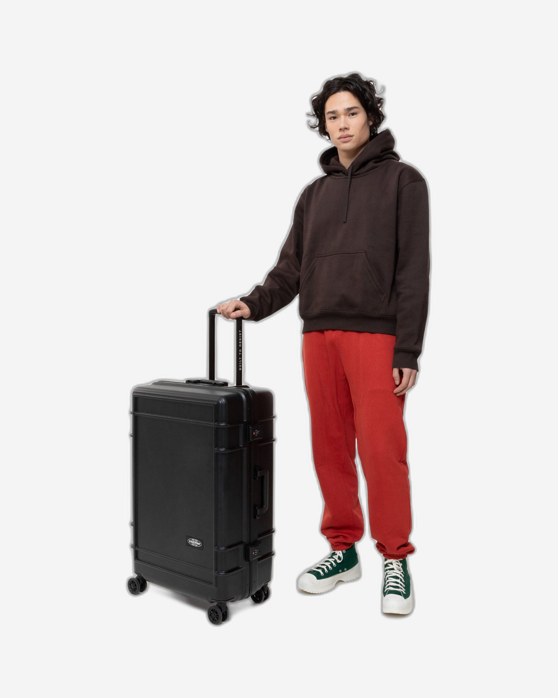 حقيبة أمتعة صلبة غير قابلة للتمدد من إيست باك ريزيست آر