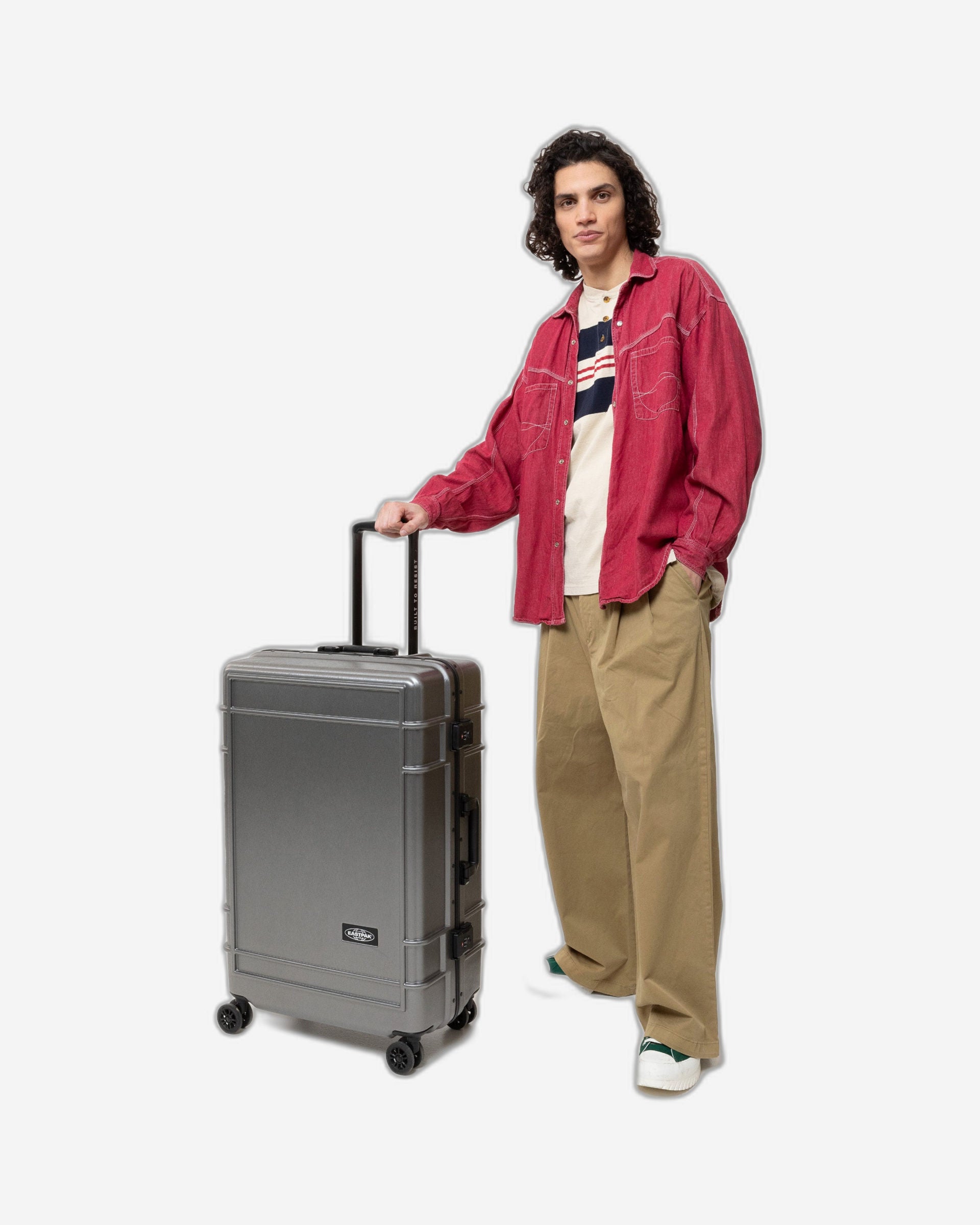 حقيبة أمتعة صلبة غير قابلة للتمدد من إيست باك ريزيست آر