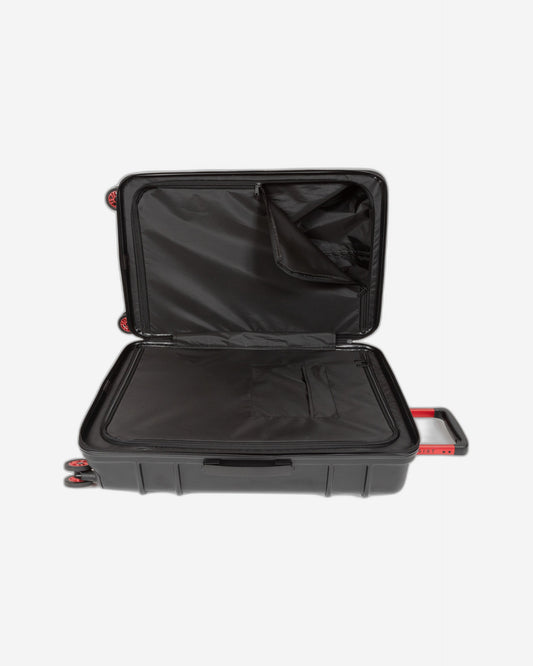 حقيبة إيست باك ريزيست آر زيب كبيرة سوداء اللون - EK0A5BLQ0081