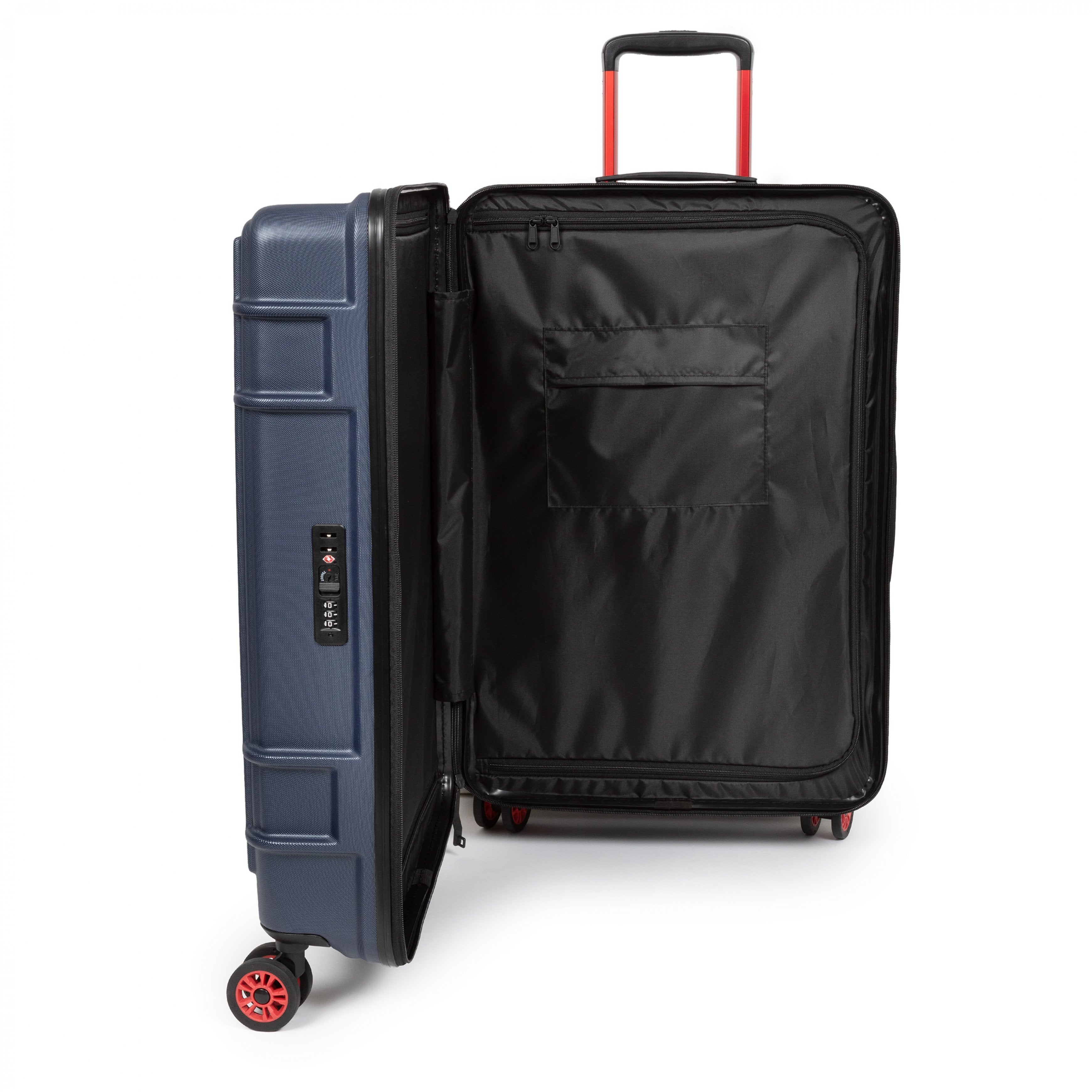 حقيبة إيست باك ريزيست آر زيب إل البحرية باللون الأزرق البحري - EK0A5BLQ3W01