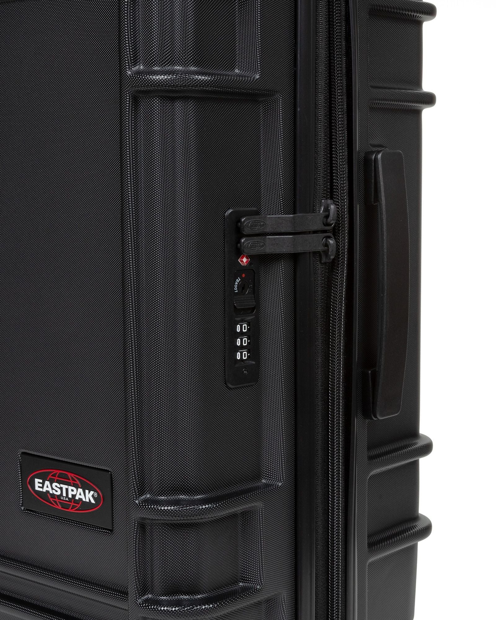 حقيبة إيست باك ريزيست آر زيب إس سوداء اللون - EK0A5BMF0081