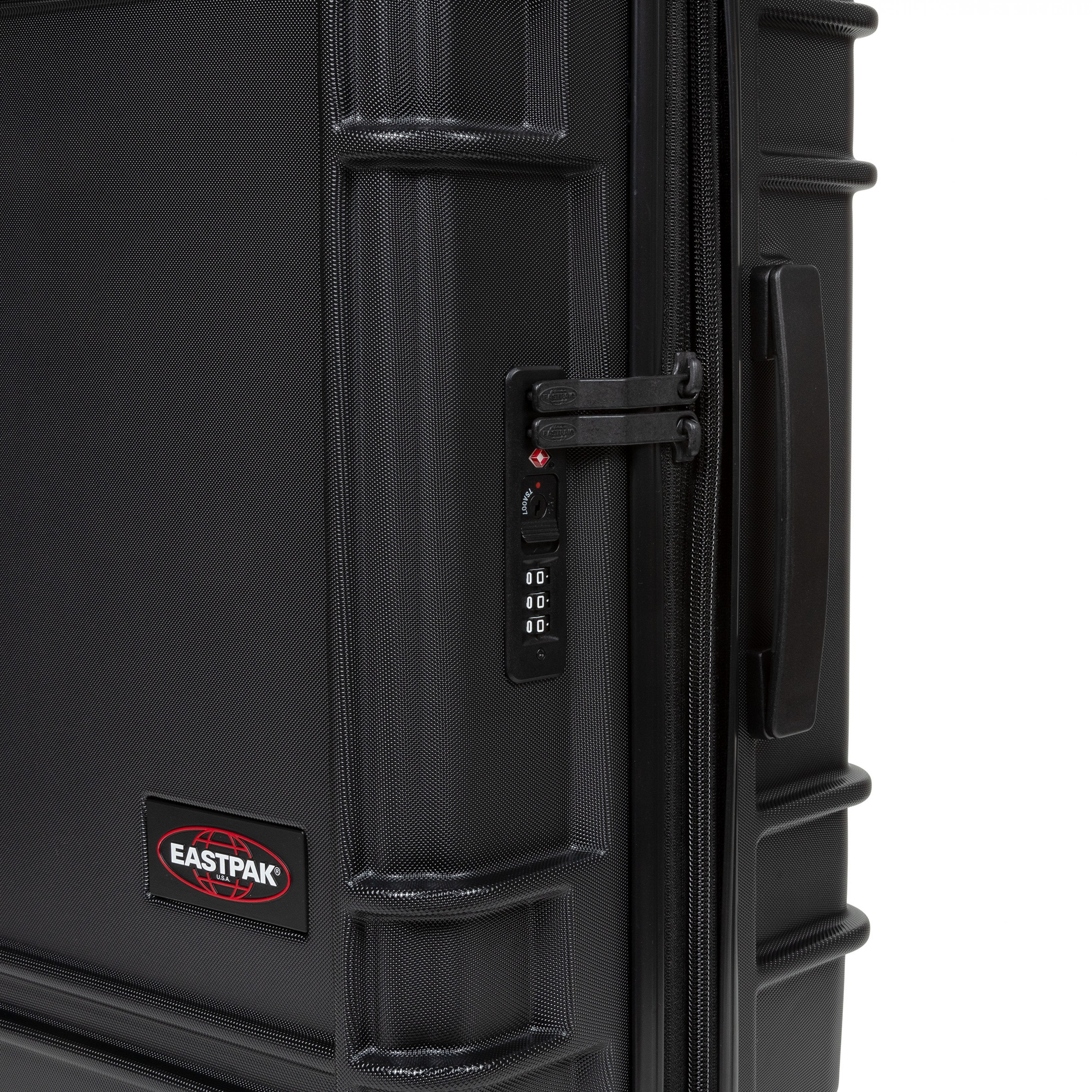 حقيبة إيست باك ريزيست آر زيب إس سوداء اللون - EK0A5BMF0081