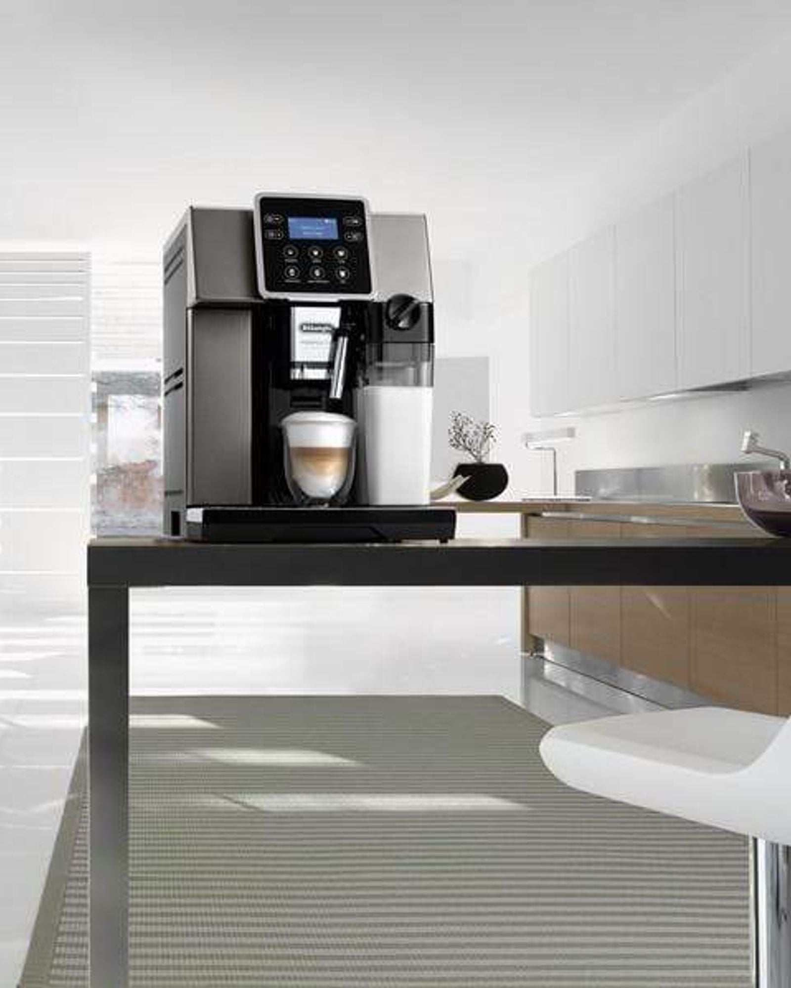 ماكينة القهوة ديلونجي بيرفيكتا إيفو الأوتوماتيكية