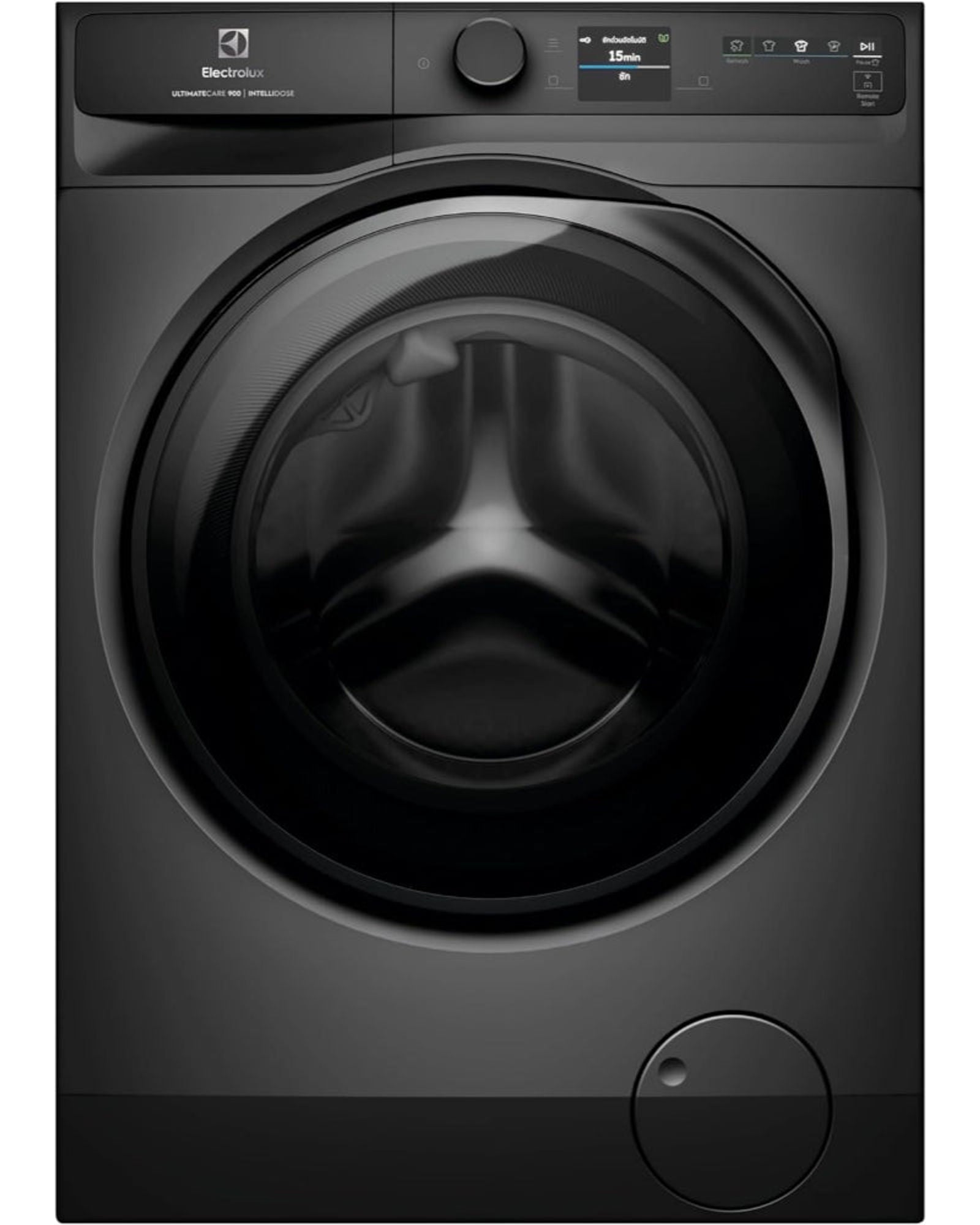 غسالة ملابس إلكترولوكس ألتيميت كير 900 ذات التحميل الأمامي سعة 11 كجم