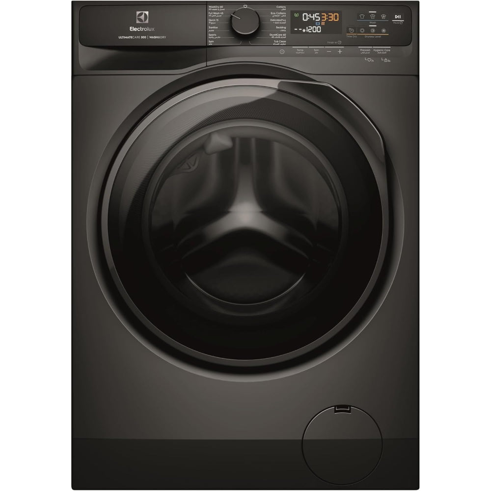 Electrolux 9/6 KG Washer Dryer with 13 Programs & 1200 RPM, Eco-Inverter Front Loading Washing & Drying Combo Machine, ???????? ???????? ????, ?????????????? ????, ?????????????????? ????, EWW9023P5SC