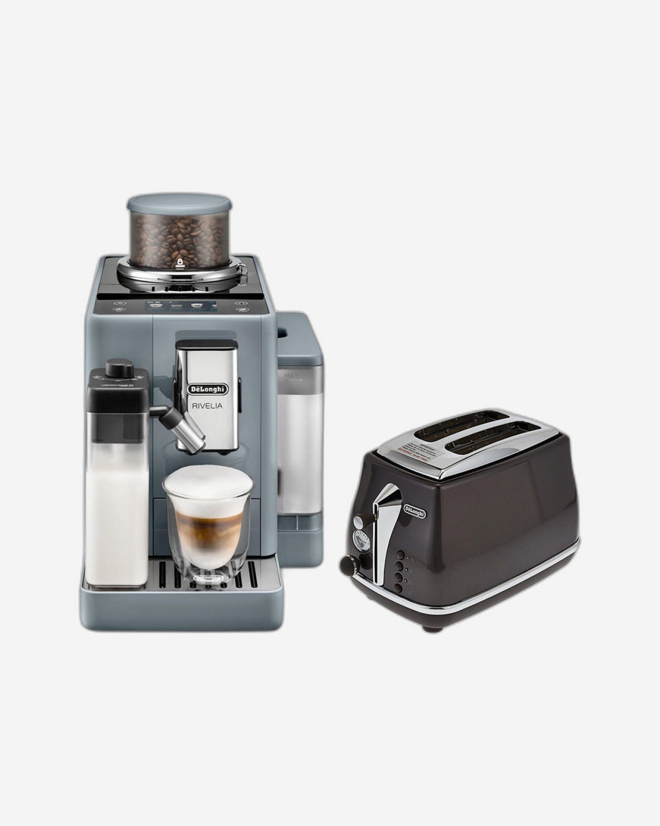 ديلونجي ريفيليا + محمصة شرائح إيكونا مجانًا