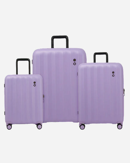 مجموعة إيكولاك آموس برو من 3 عربات 56+67+77 سم