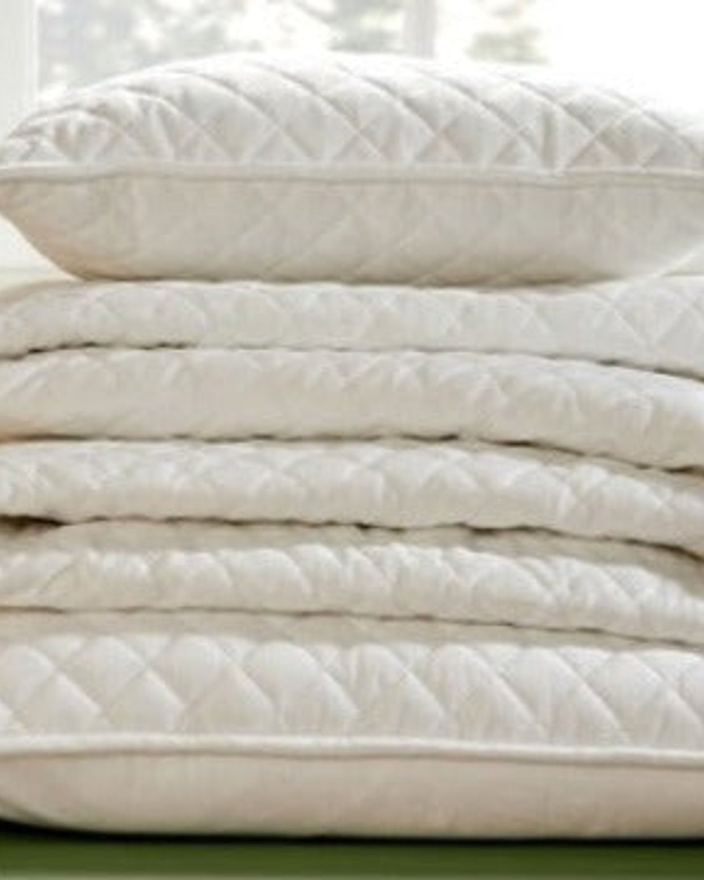 إكسسوارات كريستي "إدمونتون" المخملية باللون الأبيض