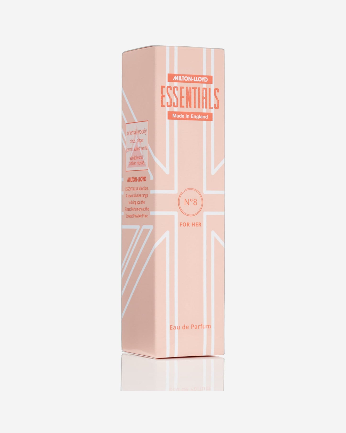 عطر إسينشالز رقم 8 للنساء أو دو بارفان 50 مل