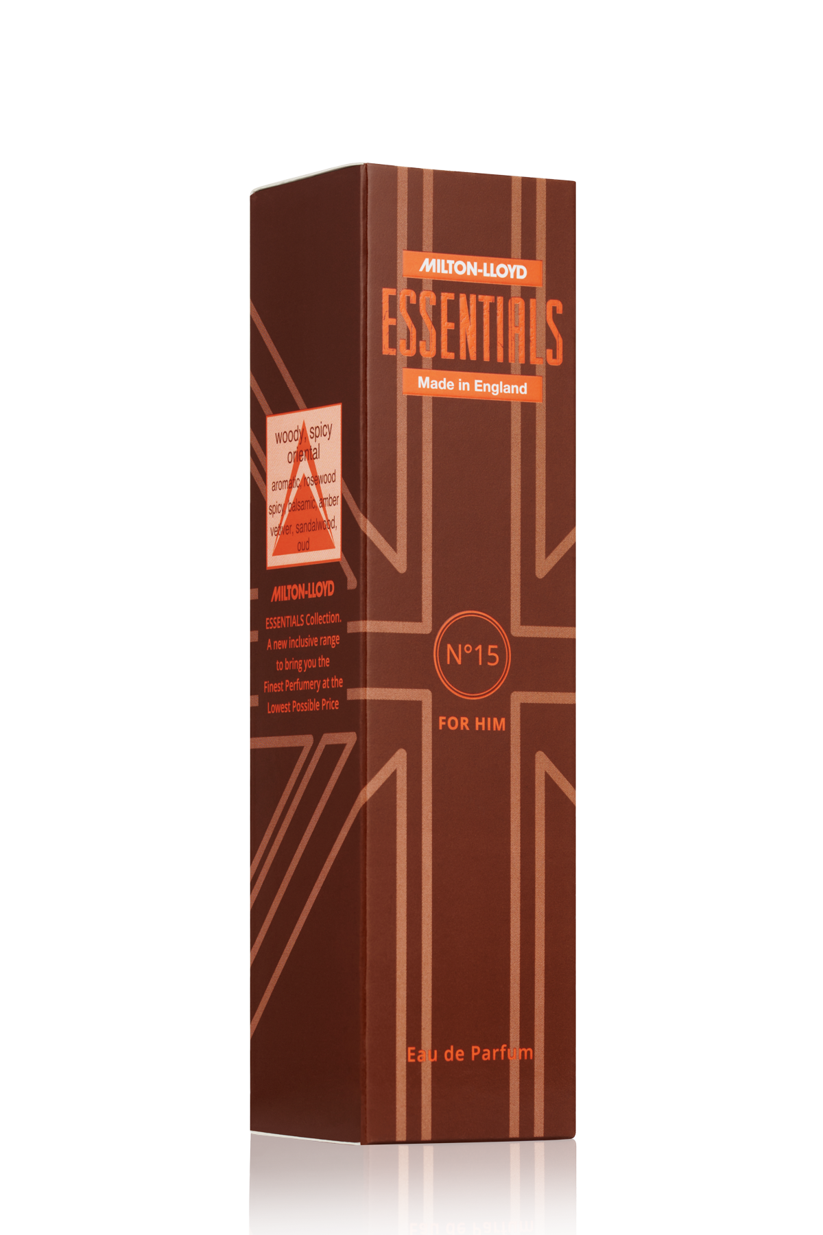 عطر إسينشالز رقم 15 للرجال أو دو بارفان 50 مل