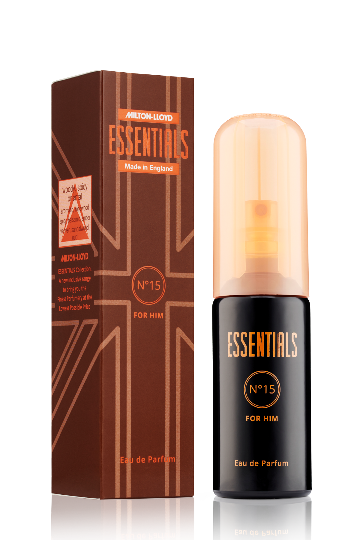 عطر إسينشالز رقم 15 للرجال أو دو بارفان 50 مل