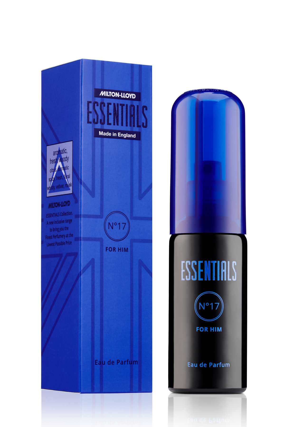 عطر إسينشالز رقم 17 للرجال أو دو بارفان 50 مل