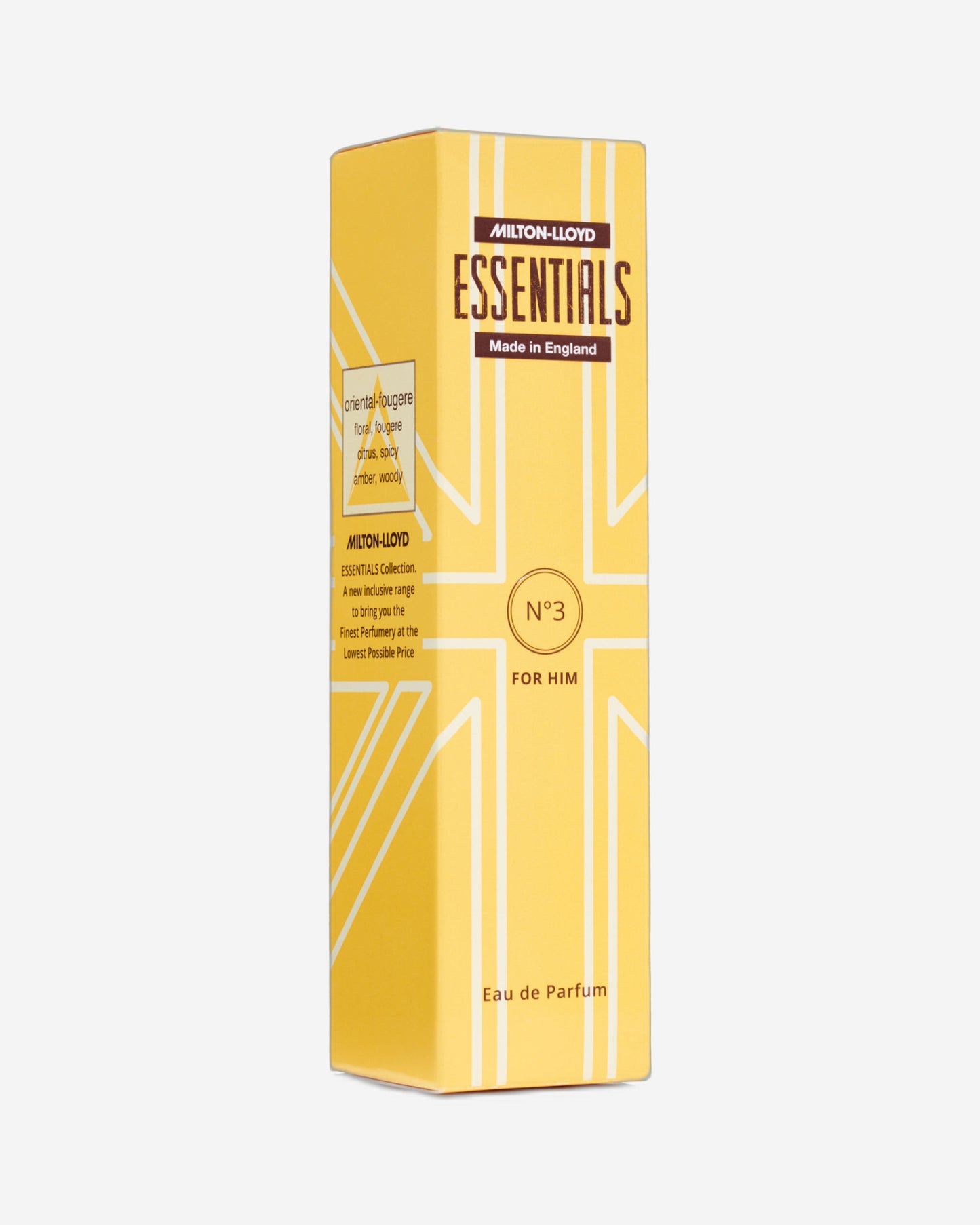 عطر إسينشالز رقم 3 للرجال أو دو بارفان 50 مل