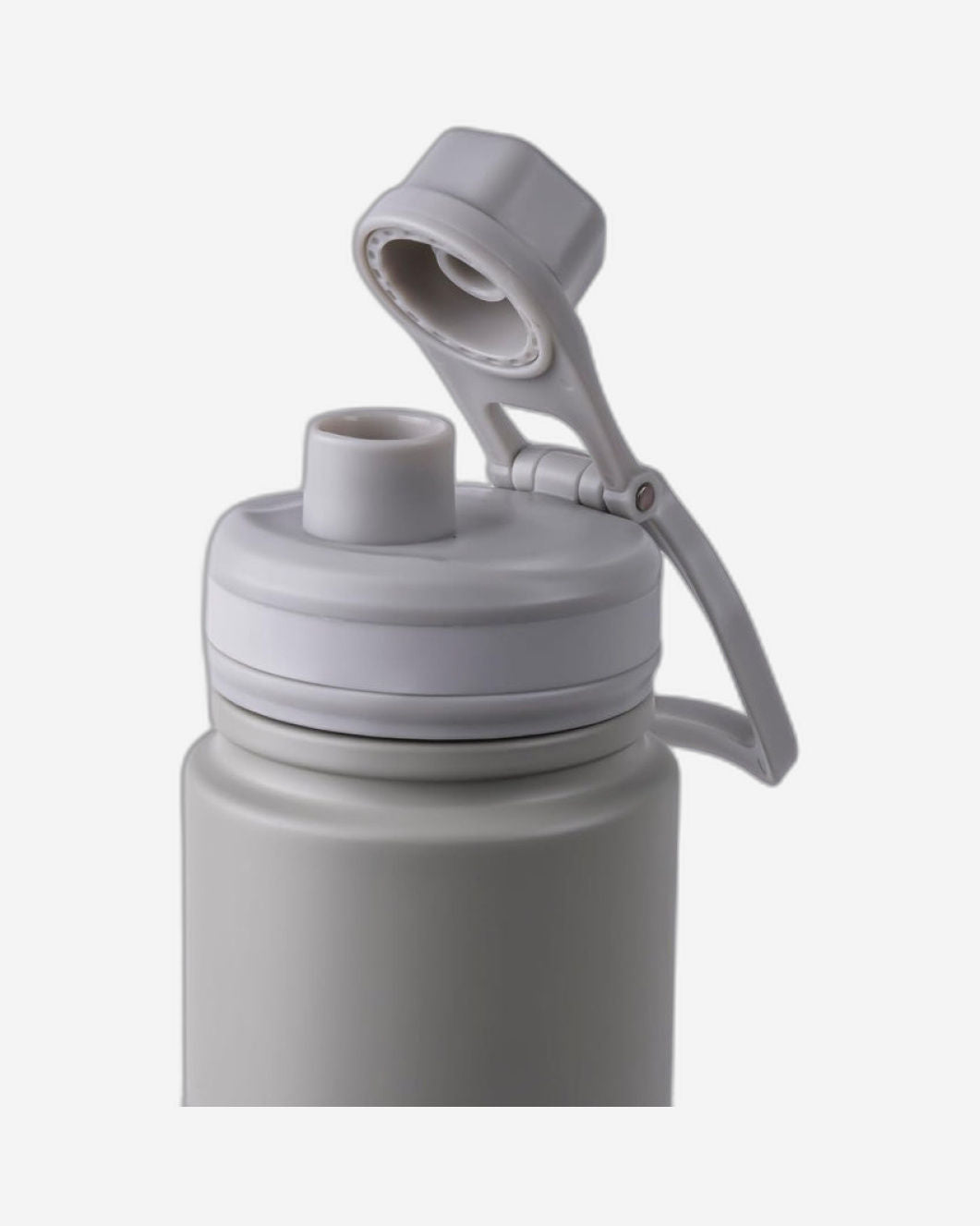 قارورة سفر نيسان سعة 720 مل - زجاجة مفرغة من الفولاذ المقاوم للصدأ معزولة بجدار مزدوج للمشروبات الساخنة والباردة - بيج