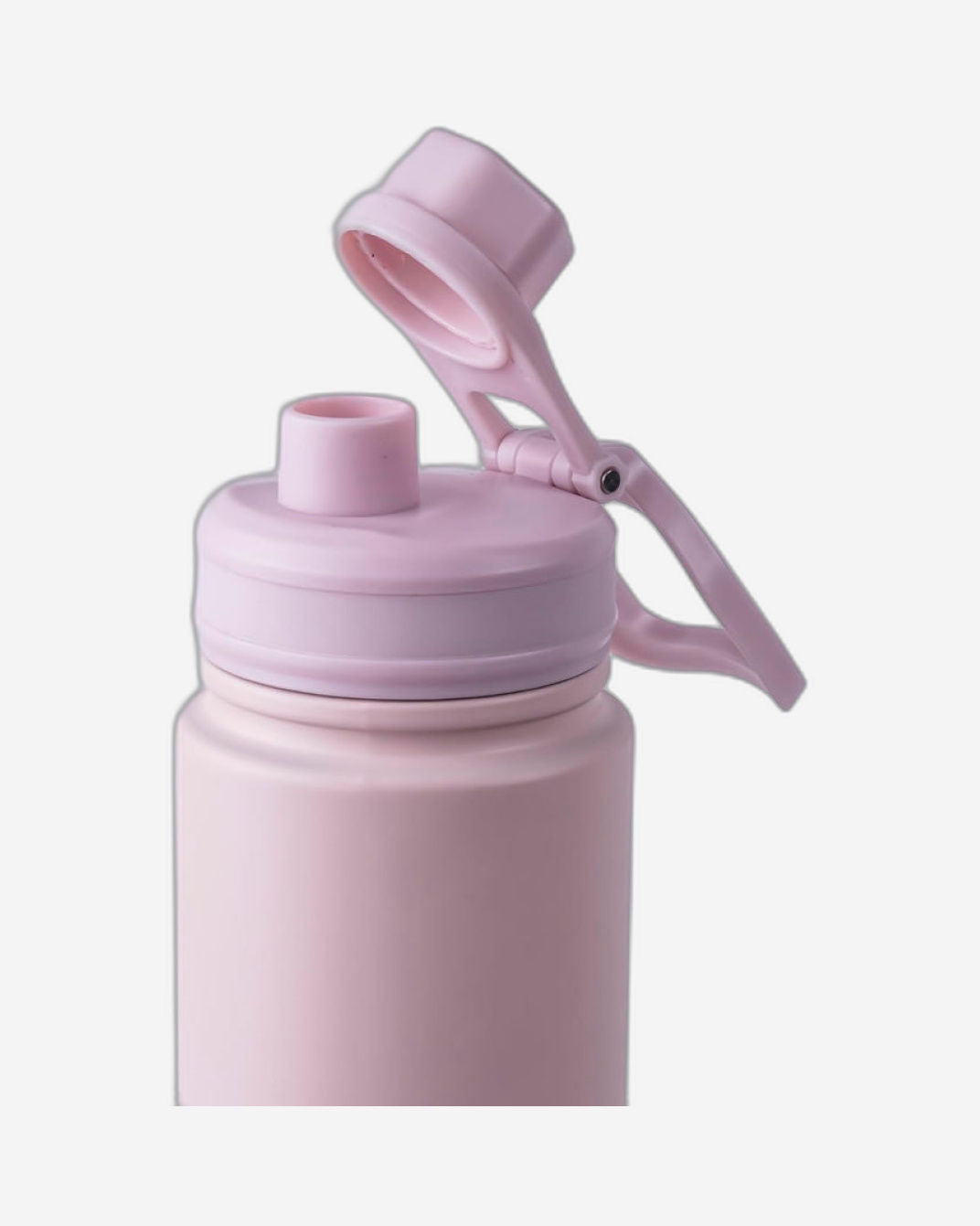 قارورة سفر نيسان سعة 720 مل - زجاجة مفرغة من الفولاذ المقاوم للصدأ معزولة بجدار مزدوج للمشروبات الساخنة والباردة - وردي