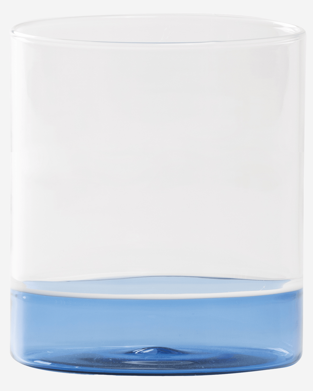 Filo Bianco Tumbler Clear Light Blue