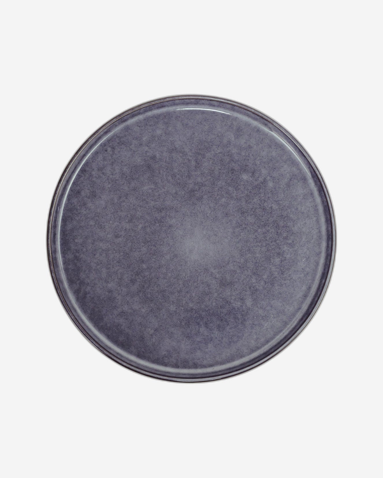 طبق عشاء أيما من الفخار من كويزين آرت - ٢٧ سم، رمادي (مجموعة من قطعة واحدة)