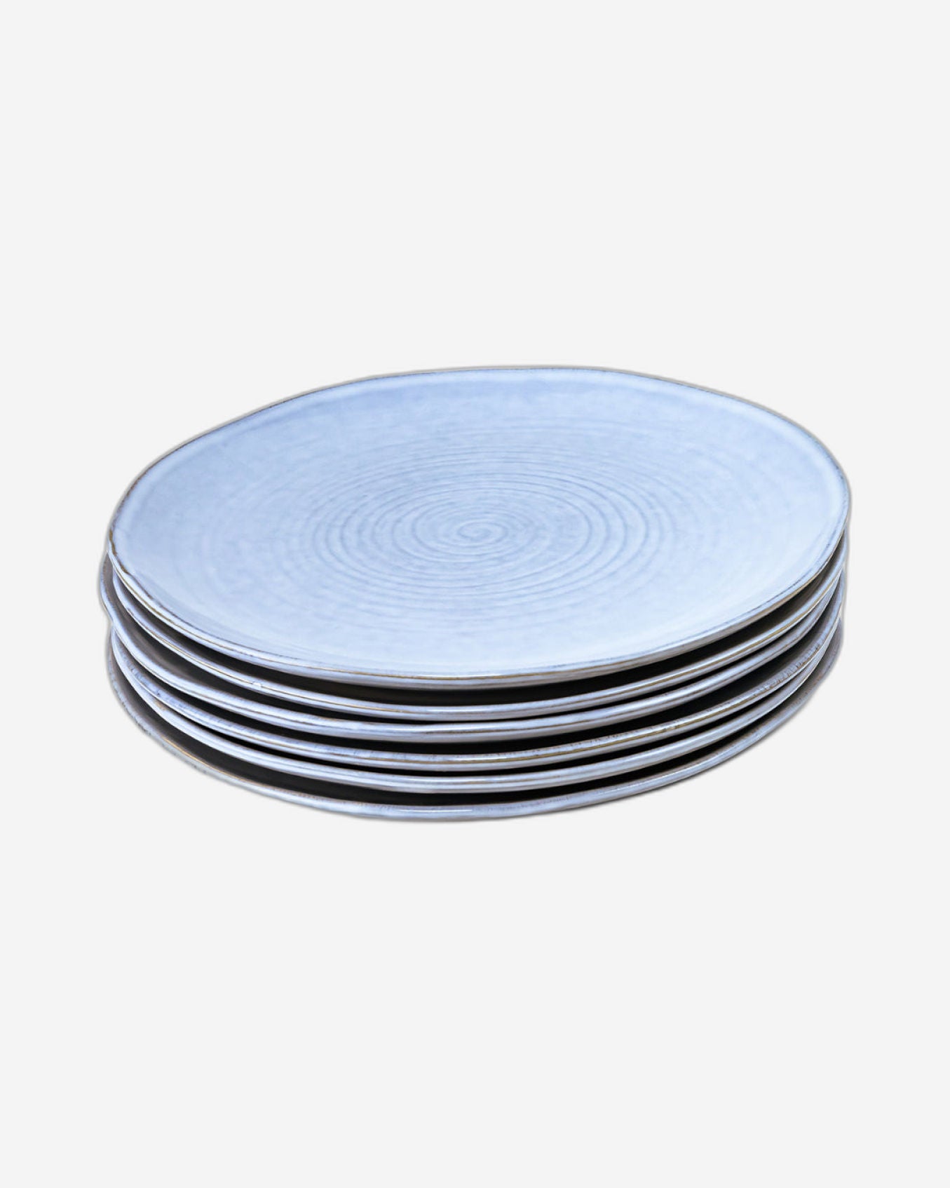 طبق عشاء تيا ستونوير من كويزين آرت - ٢٧ سم، أزرق (مجموعة من قطعة واحدة)