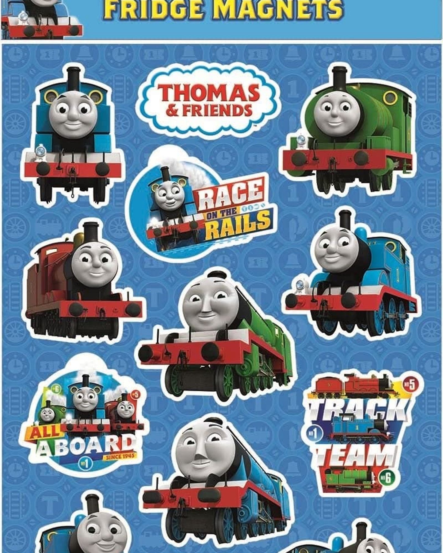 مجموعة مغناطيس ثلاجة توماس والأصدقاء - 2953 TMFM