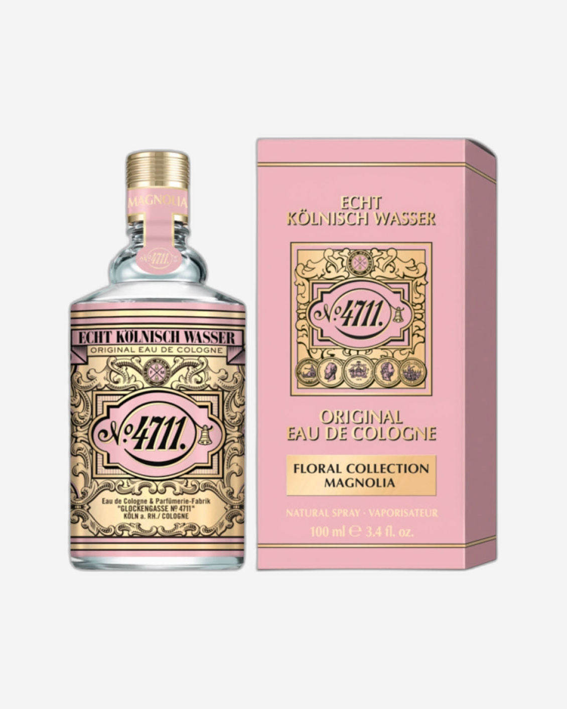 4711 مجموعة الأزهار ماغنوليا EDC 100 مل