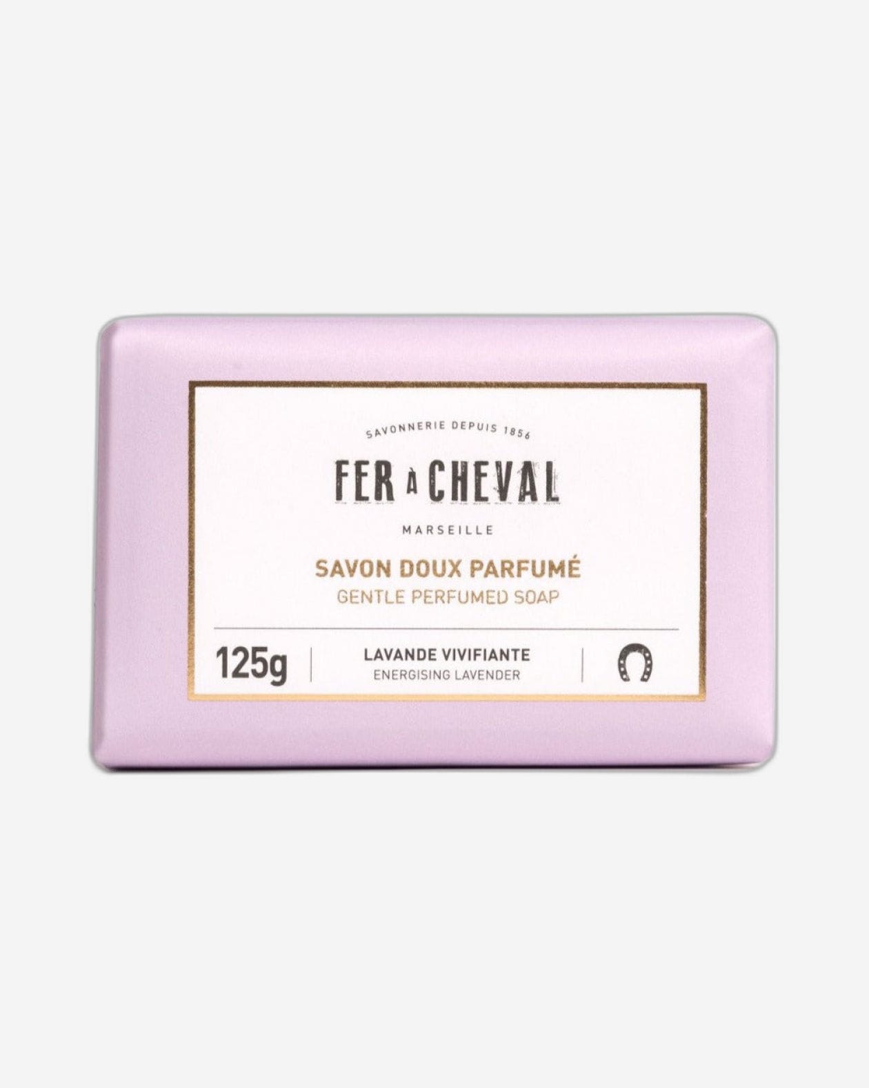 صابون معطر لطيف من Fer A Cheval "Savon Doux Parfumé" - اللافندر المنشط