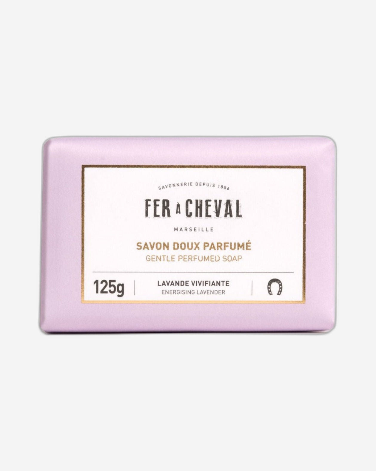 صابون معطر لطيف من Fer A Cheval "Savon Doux Parfumé" - اللافندر المنشط