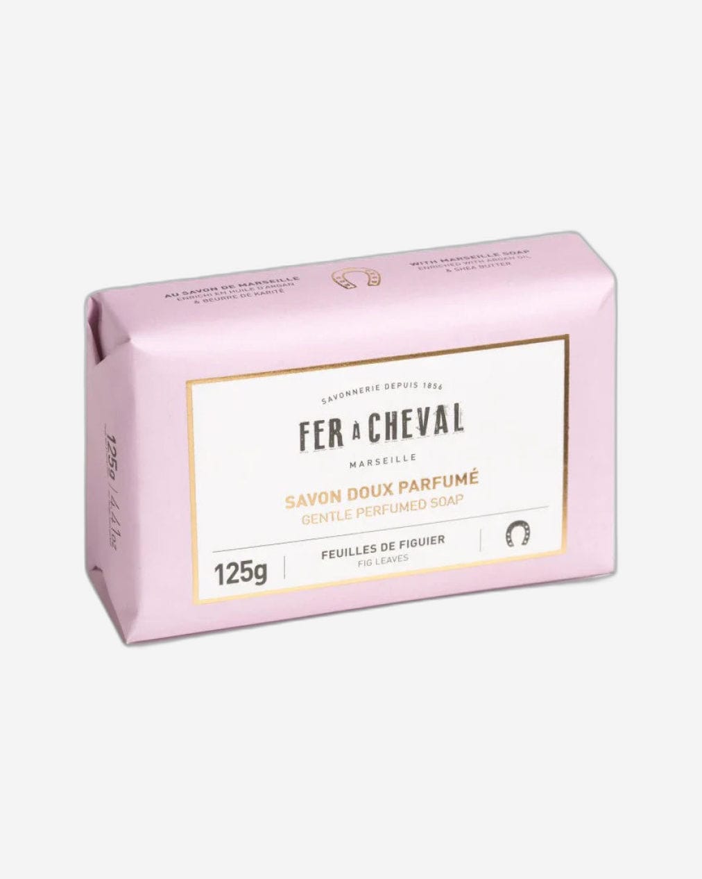 صابون معطر لطيف من Fer A Cheval "Savon Doux Parfumé" - أوراق التين