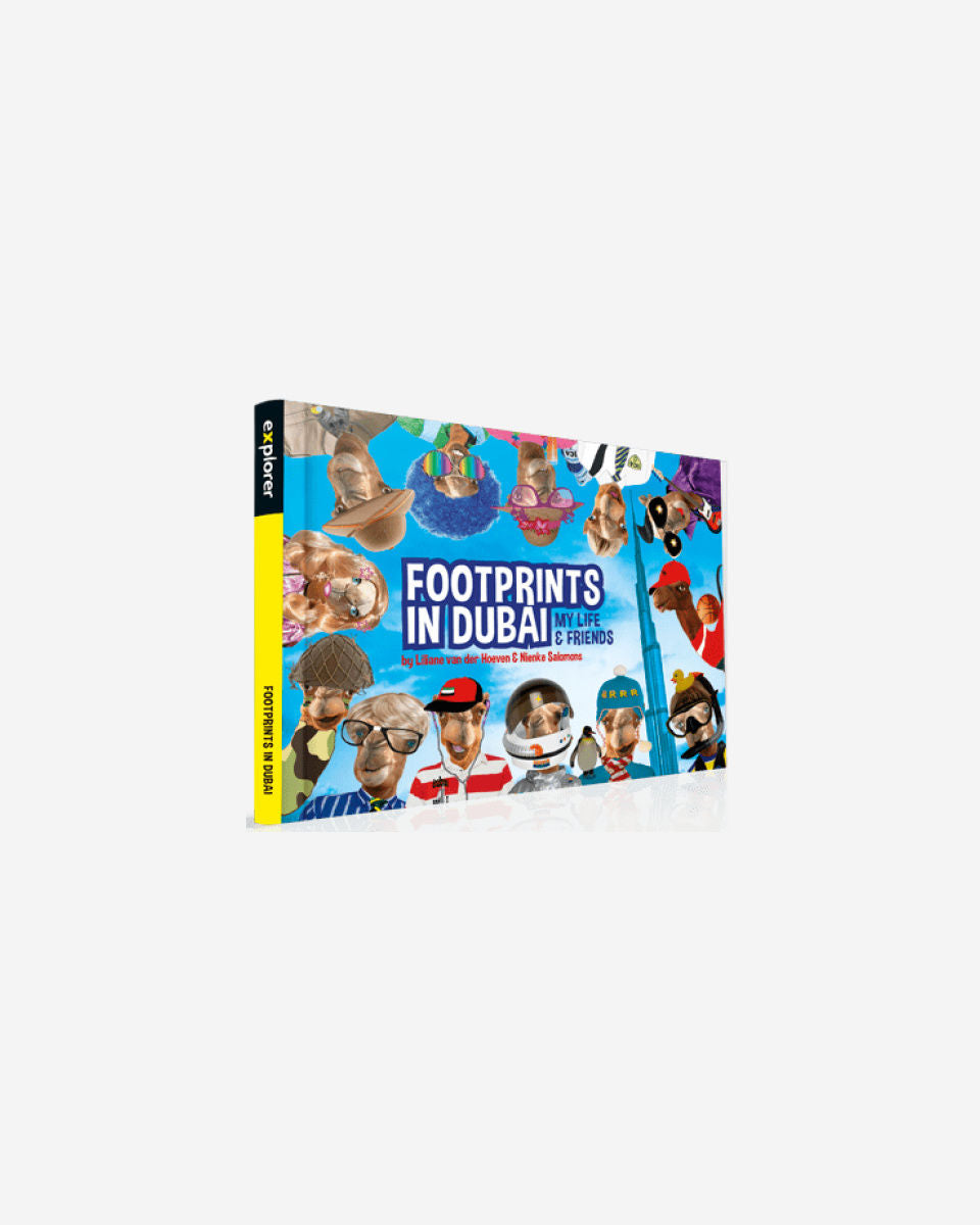 آثار أقدام في دبي