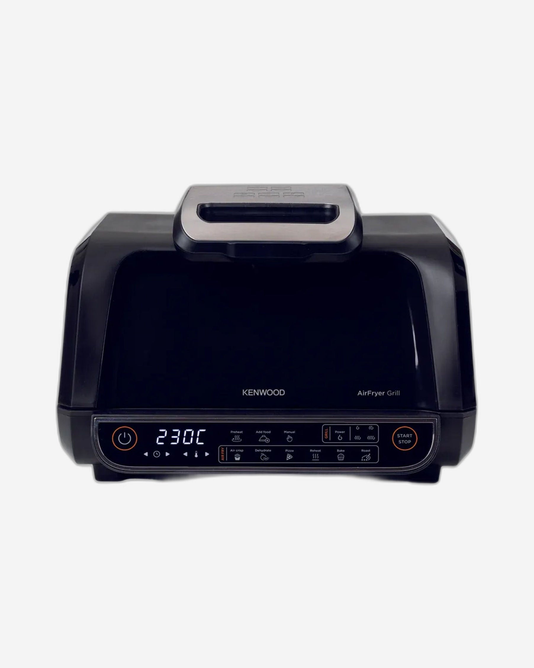 مقلاة هوائية وشواية رقمية كينوود 8 لتر 2 في 1