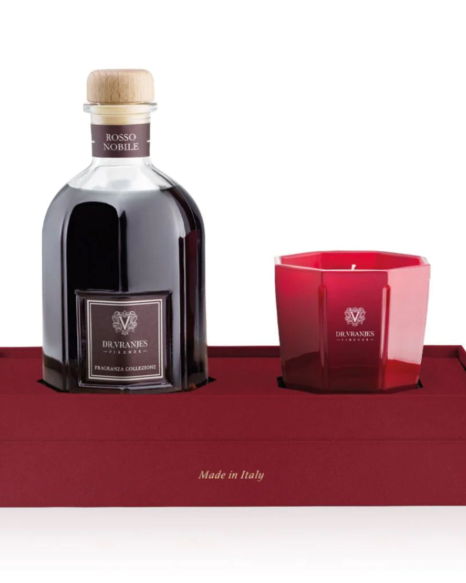 معطر جو دكتور فرانيس روسو نوبيل تورمالين ٢٥٠ مل + شمعة ٢٠٠ غرام، علبة هدايا