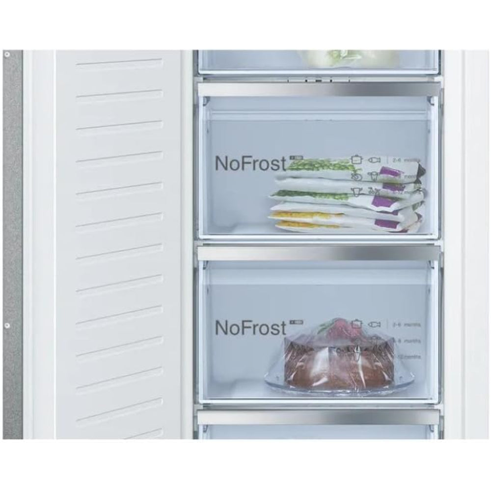 فريزر بوش المدمج العمودي من السلسلة 6 سعة 235 لترًا