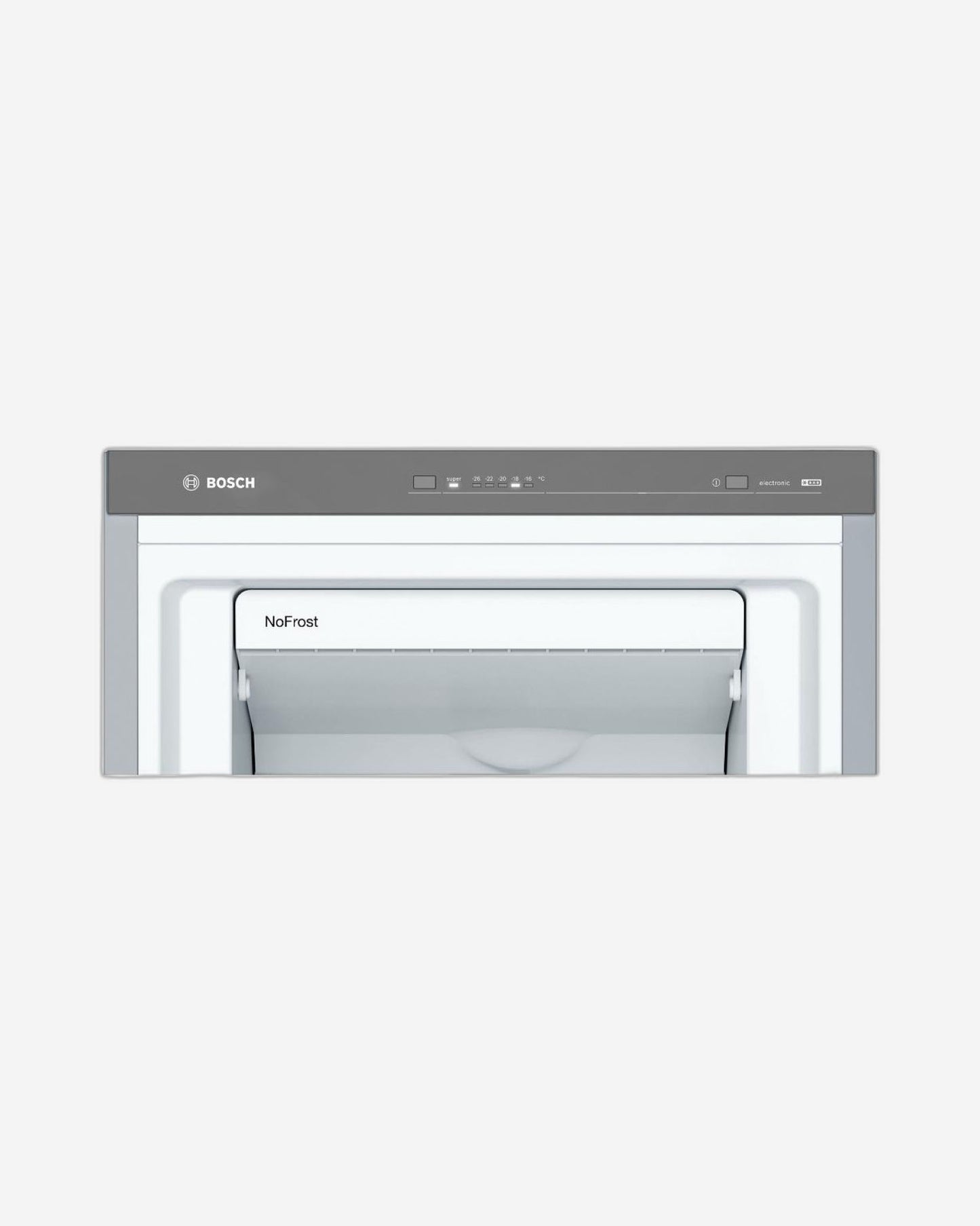 ثلاجة بوش سلسلة 4 قائمة بذاتها سعة 255 لترًا (186 × 60 سم)