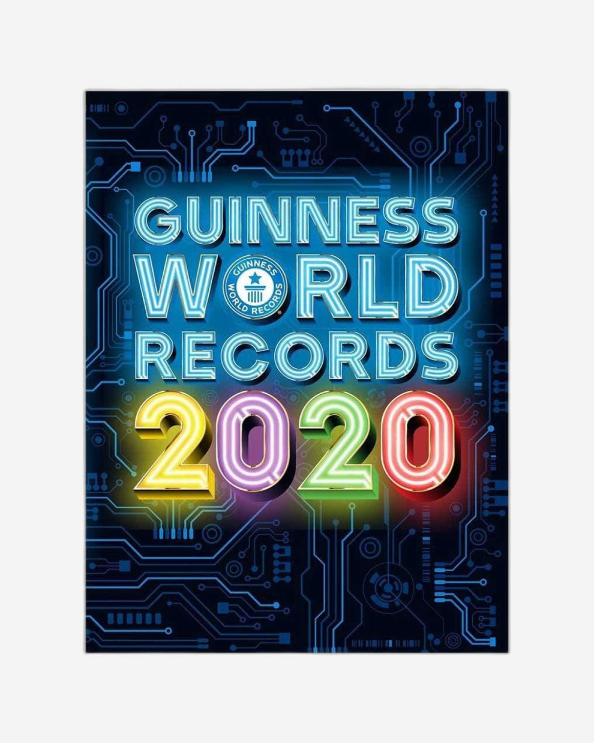 موسوعة غينيس للأرقام القياسية 2020