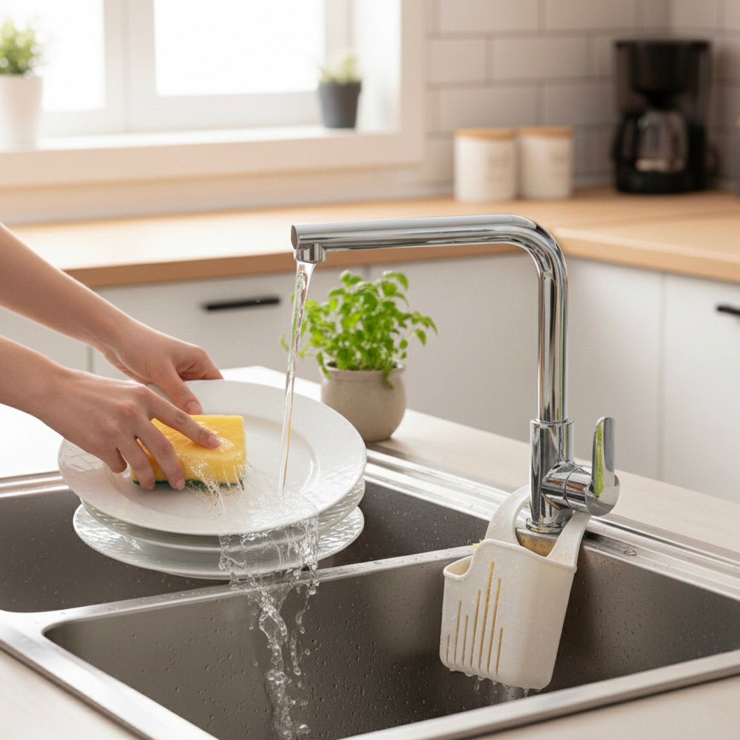 Herevin Polypropylene Sponge Holder