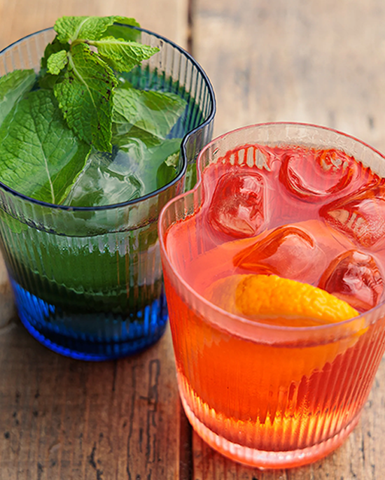 Zafferano Handy Glass Tumbler Clear 33.5cl