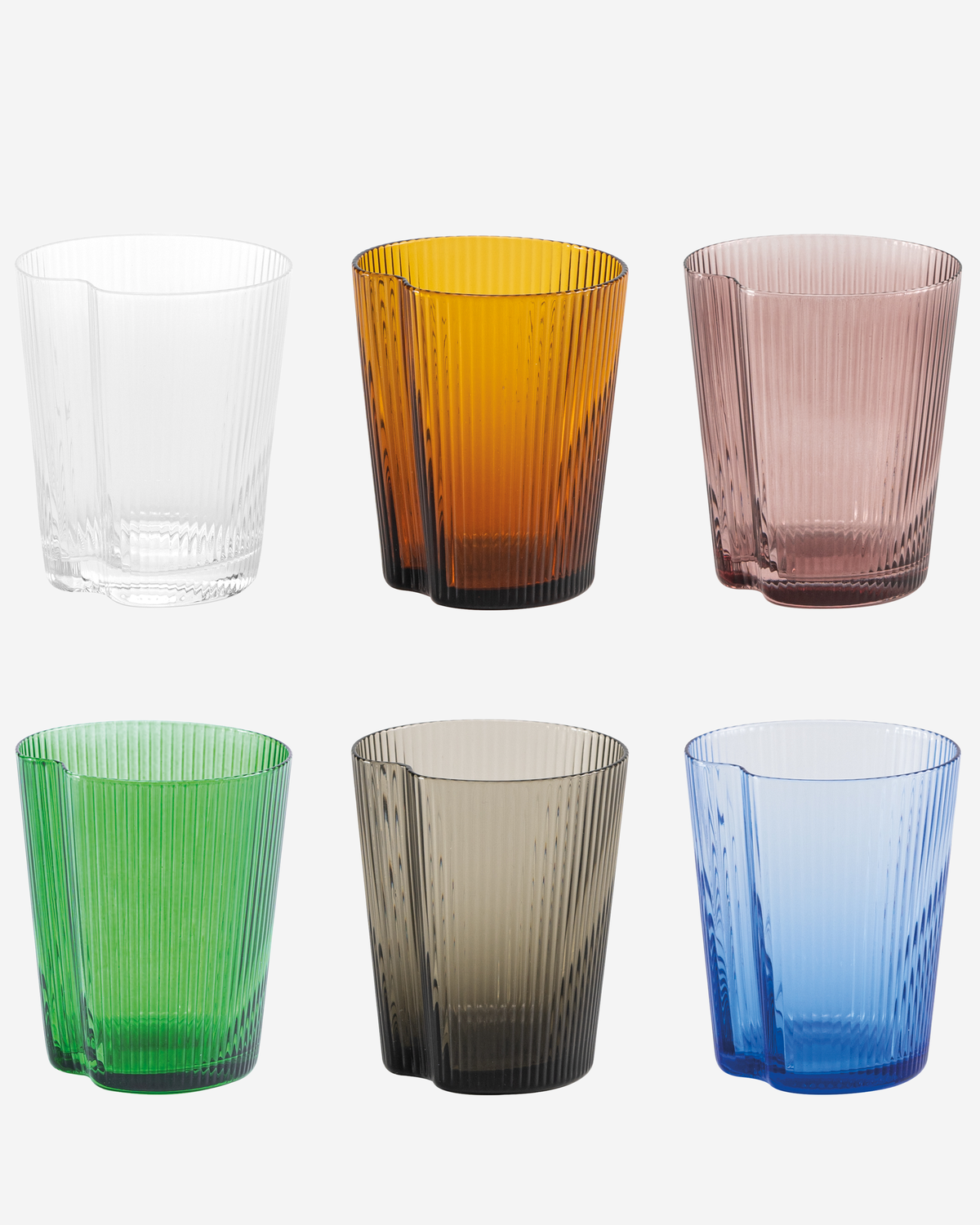 Zafferano Handy Tumbler Blue Set 6