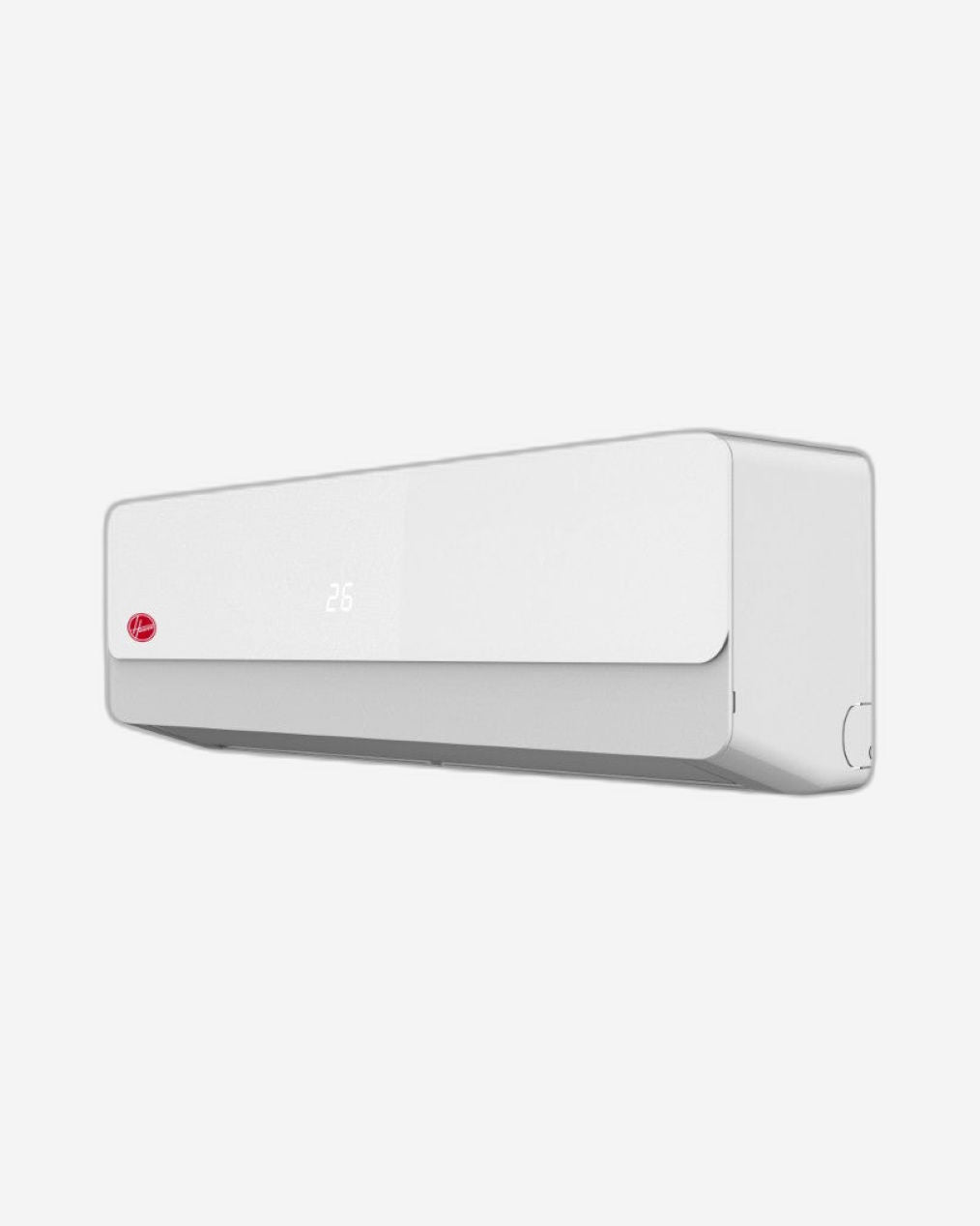 مكيف هواء سبليت هوفر، سعة 1.5 طن، ضاغط دوار، وحدة 18000 وحدة حرارية بريطانية، أبيض، ضمان لمدة عام واحد من الشركة المصنعة.