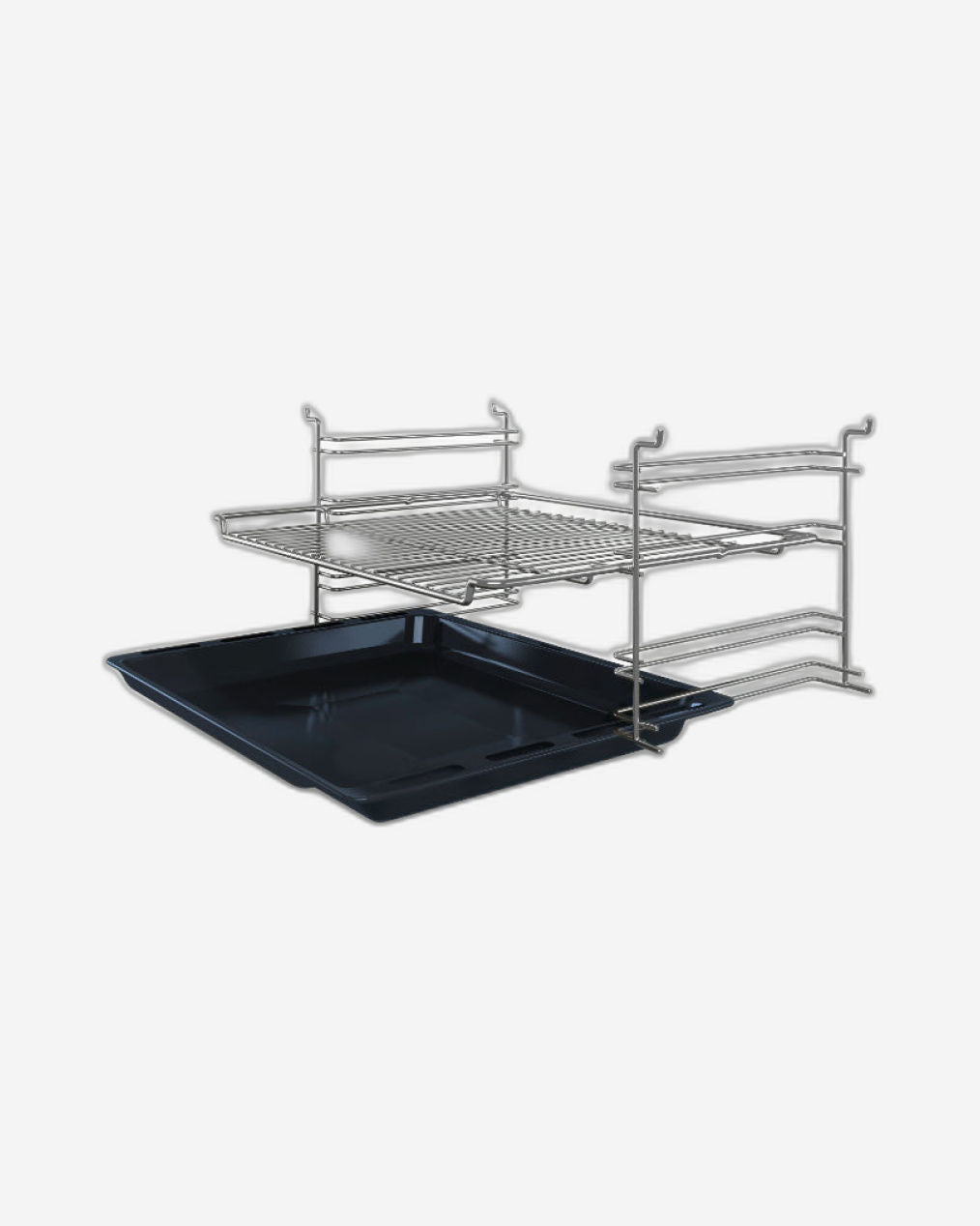 فرن بوش المدمج من السلسلة 2، 60 × 60 سم - HBF011BA1M أسود