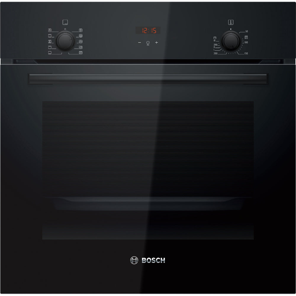 Bosch Series 2 built-in oven 60 x 60 cm - HBF512BB1M Black