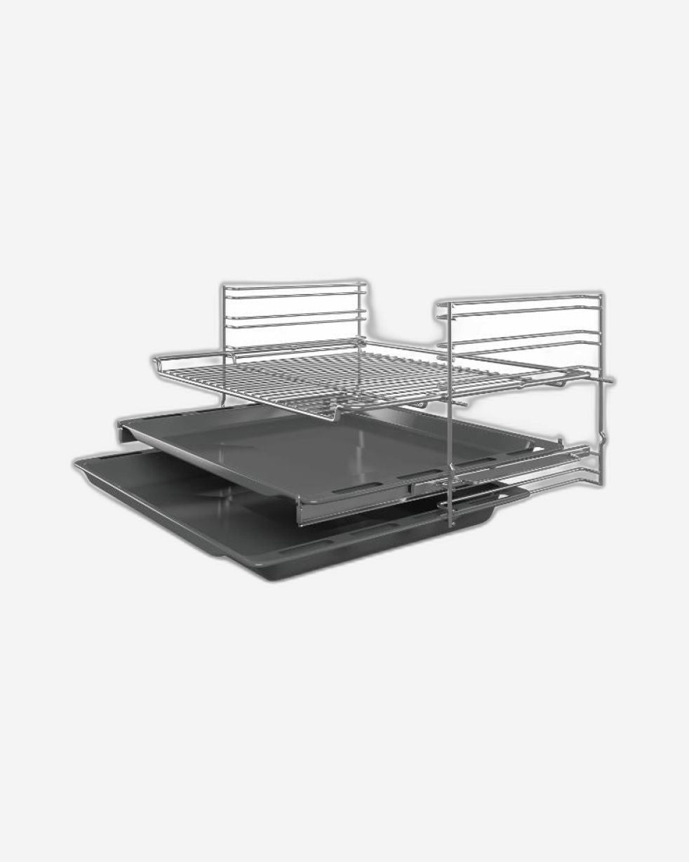 فرن كهربائي مدمج من بوش مع 8 أوضاع تسخين متعددة الوظائف