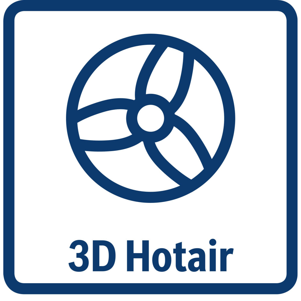 فرن بوش المدمج ثلاثي الأبعاد بتقنية الهواء الساخن AutoPilot من السلسلة 6