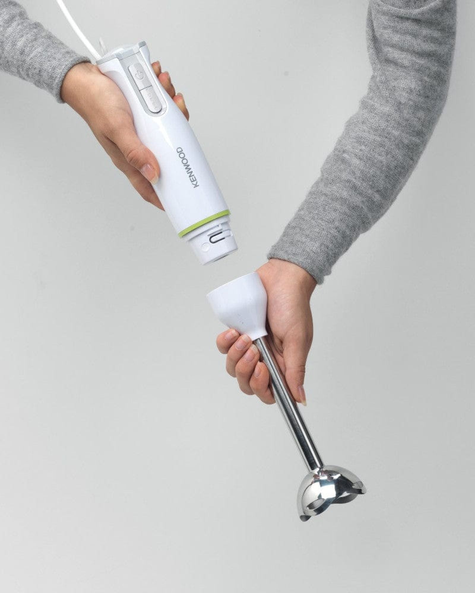 خلاط يدوي معدني من كينوود