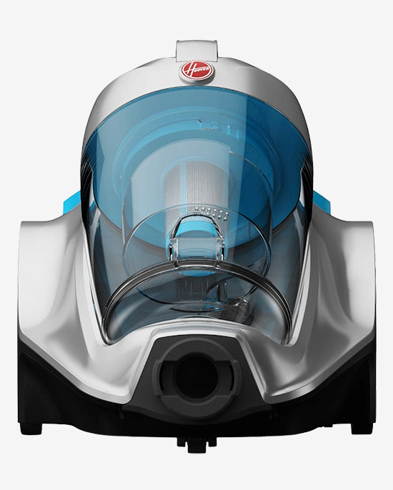 مكنسة هوفر باور 7 بدون كيس، مكنسة كهربائية أسطوانية تعمل بتقنية الإعصار