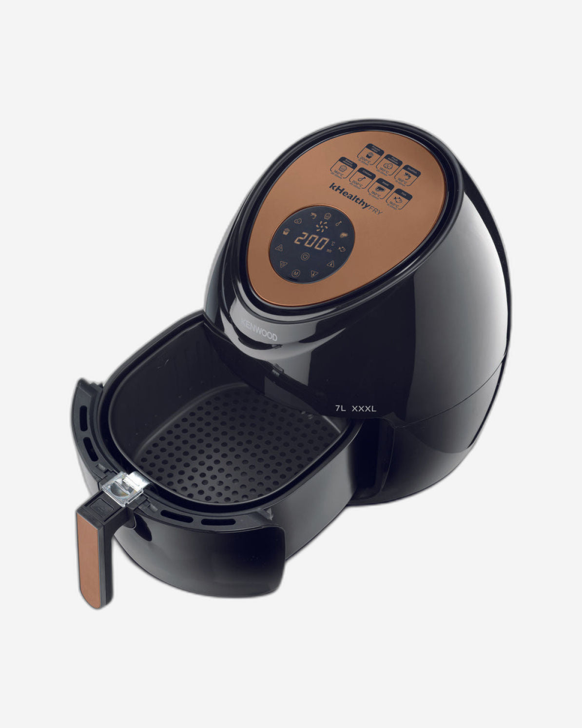 مقلاة هوائية كينوود سعة 7 لتر