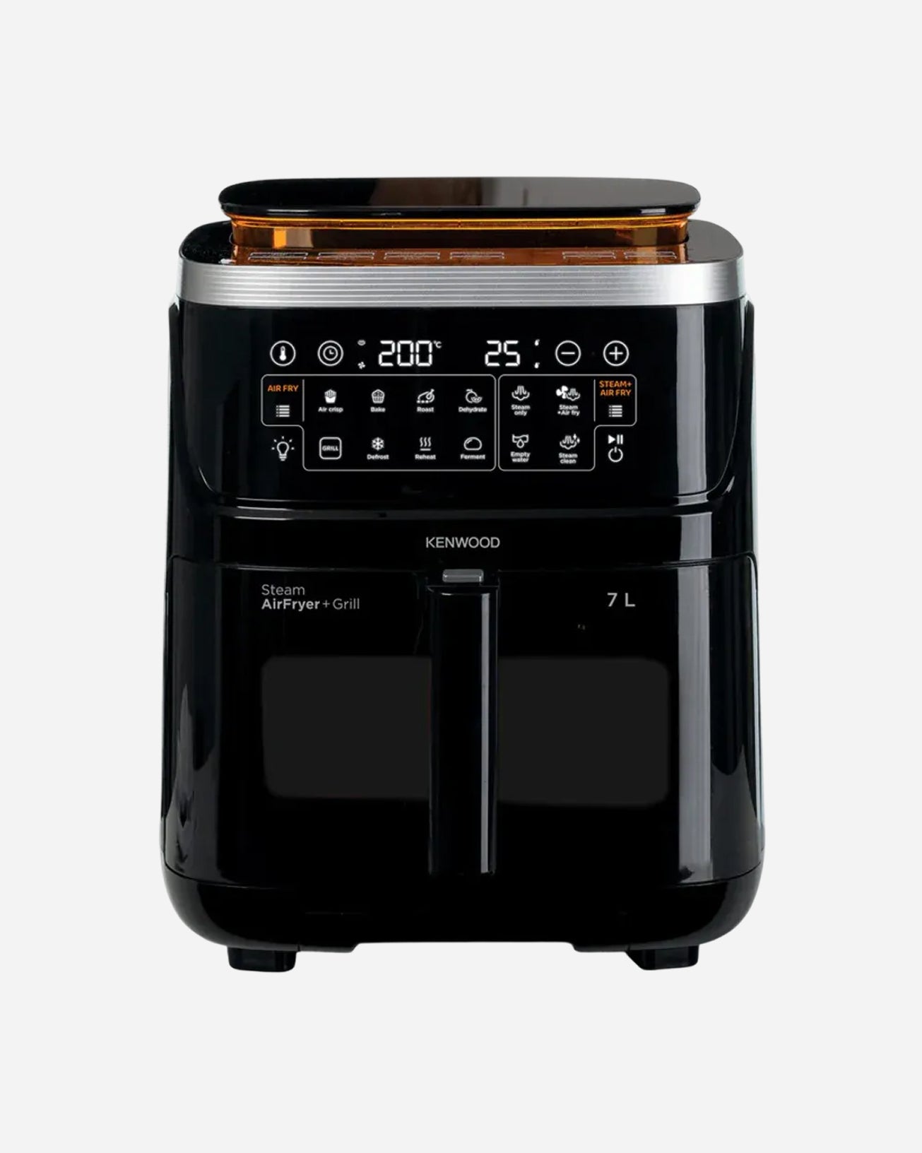 مقلاة هوائية وجهاز بخار كينوود 7 لتر 3 في 1