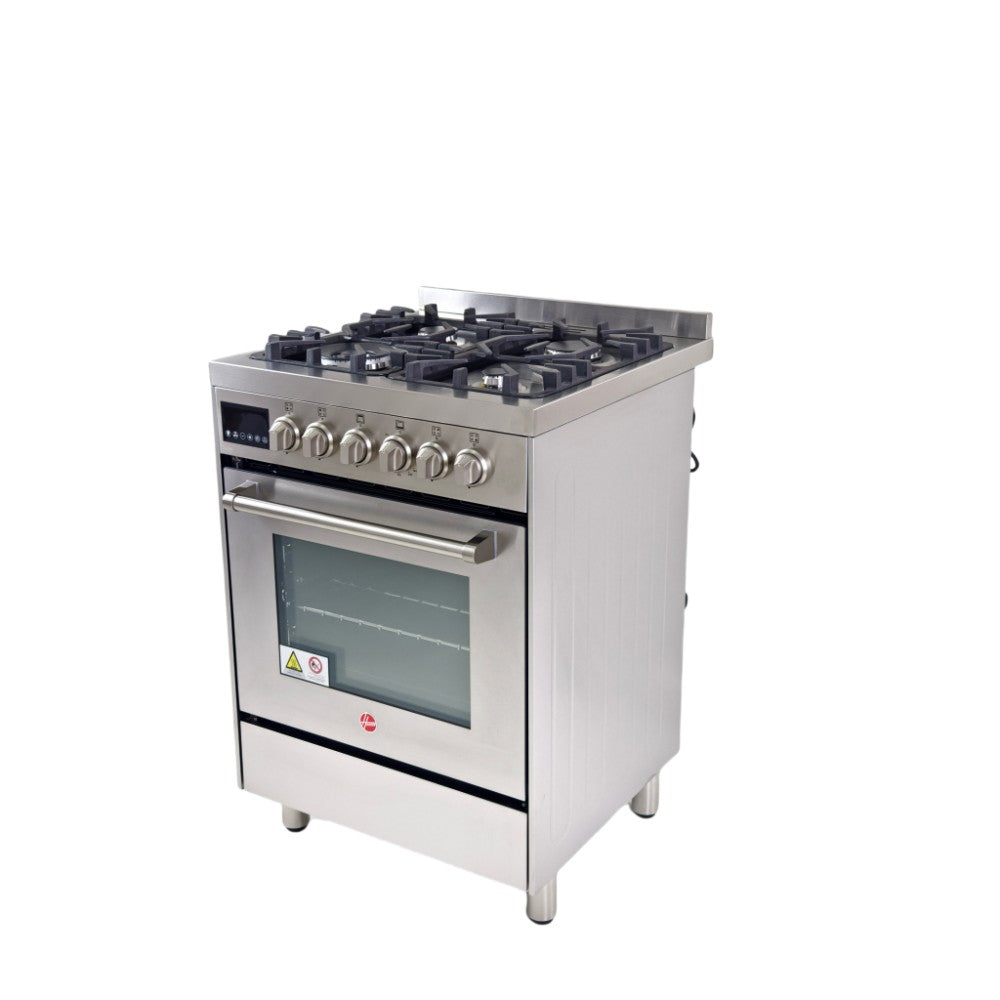 موقد غاز كامل من هوفر 60x60 بأربعة شعلات